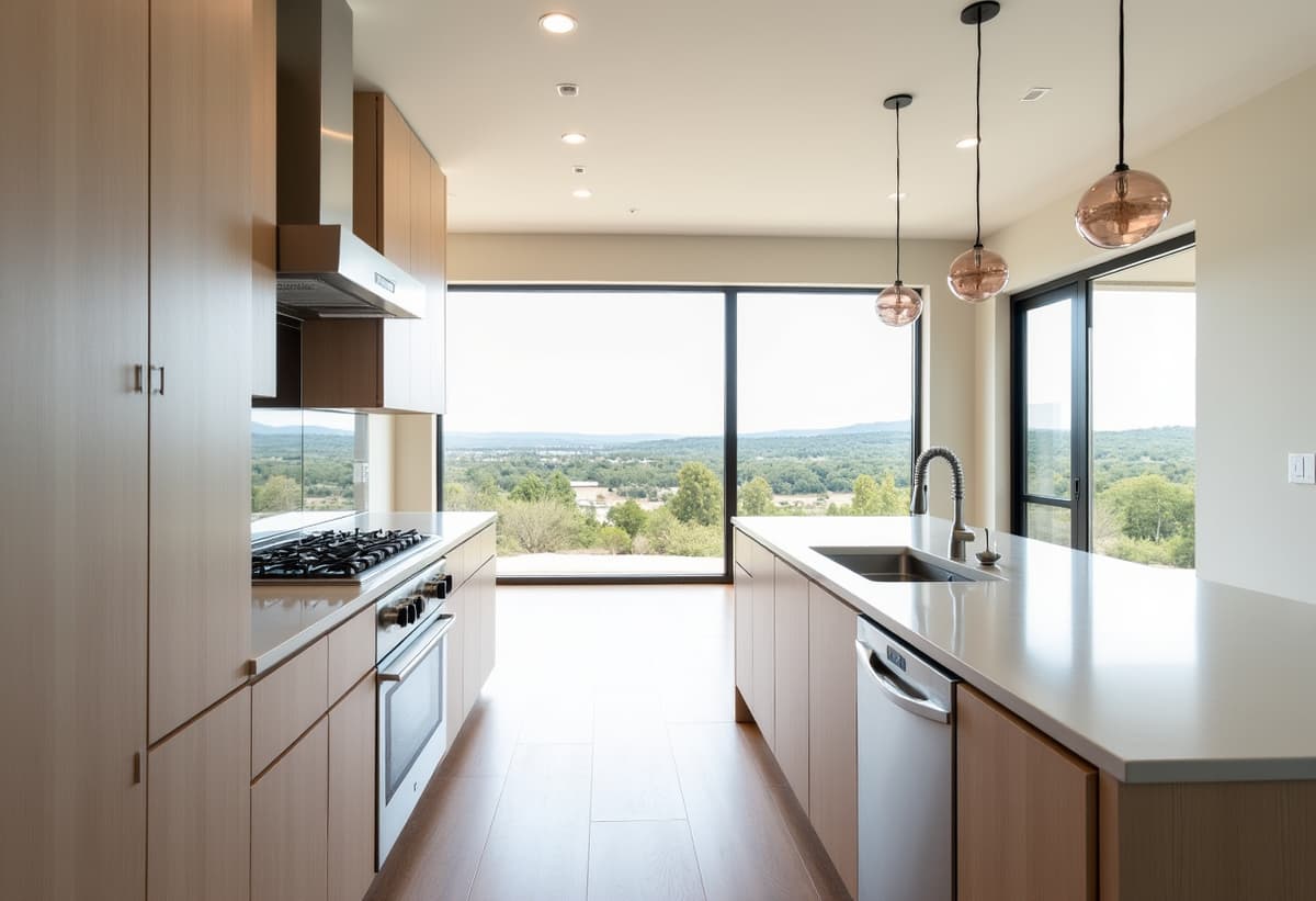 canyon lake home with stunning remodel and view of the lake