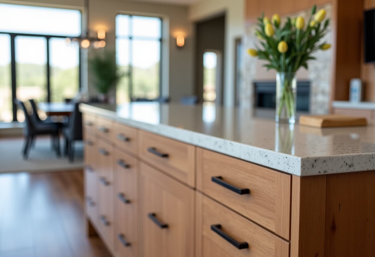 high end kitchen renovation in Bulverde, TX