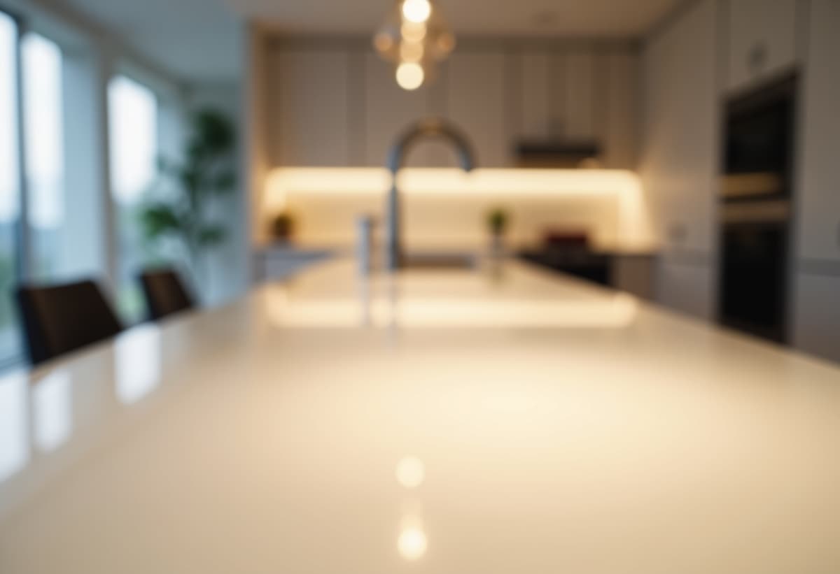 home renovation south texas style elegant modern kitchen with large island and bright lighting