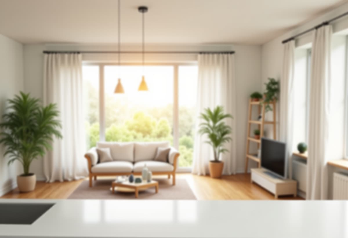 Live Oak home interior showing a modern kitchen and living area, ready for a remodeling consultation