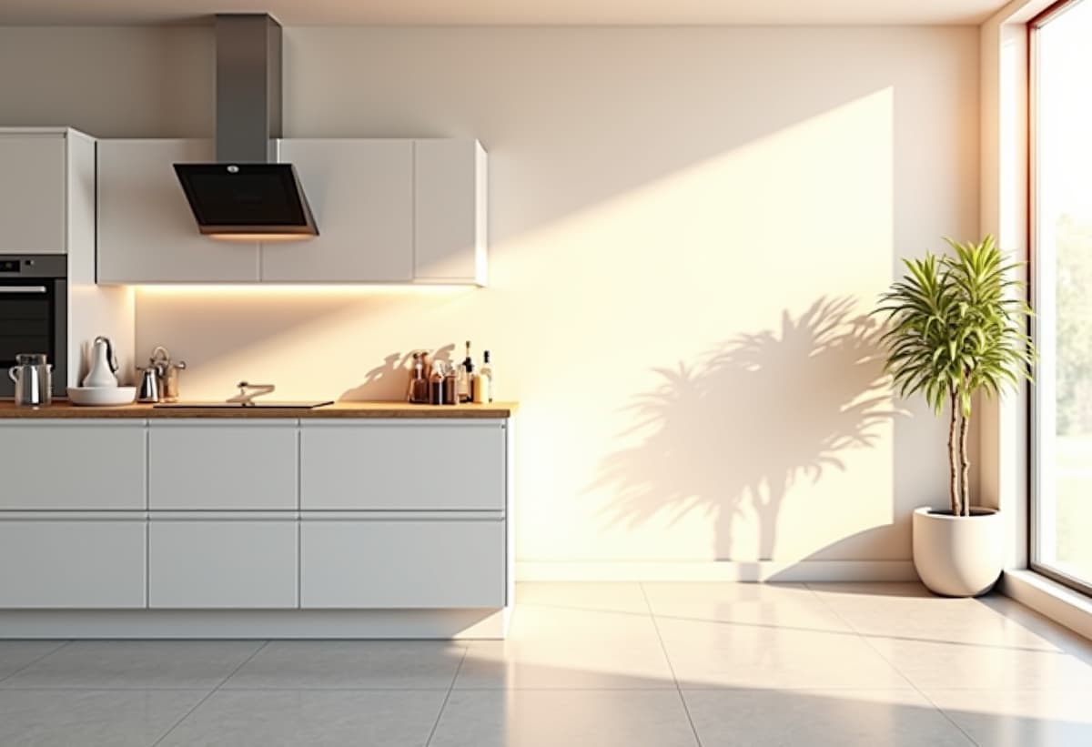 modern kitchen interior in a renovated Marion home