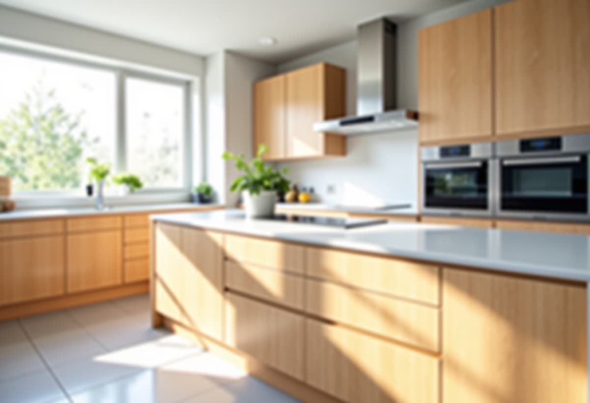 Newly remodeled kitchen in Marion home