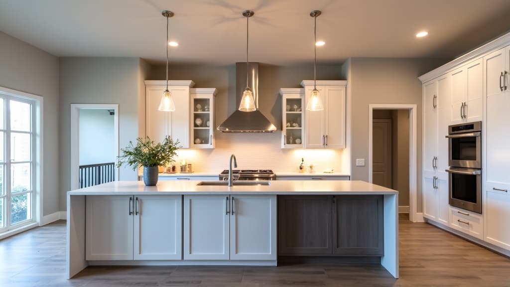 san antonio home under renovation with construction barrier