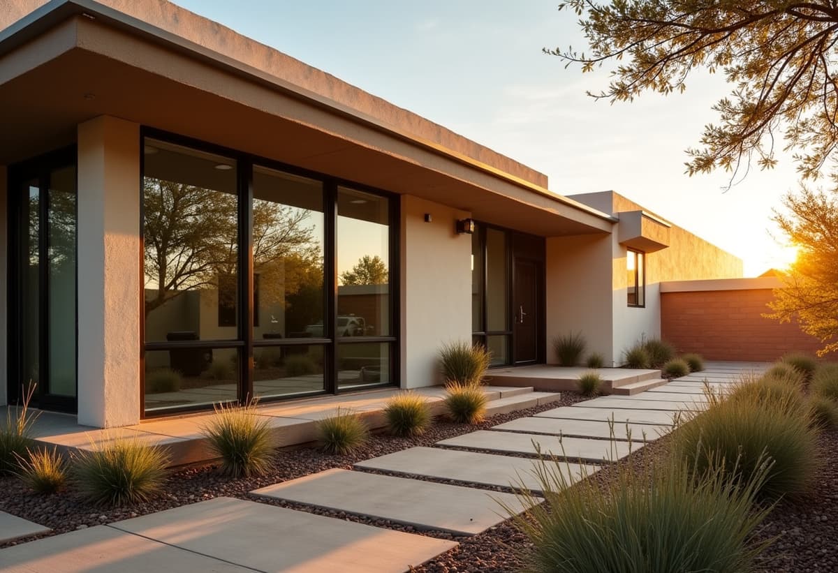 san antonio home with energy efficient windows