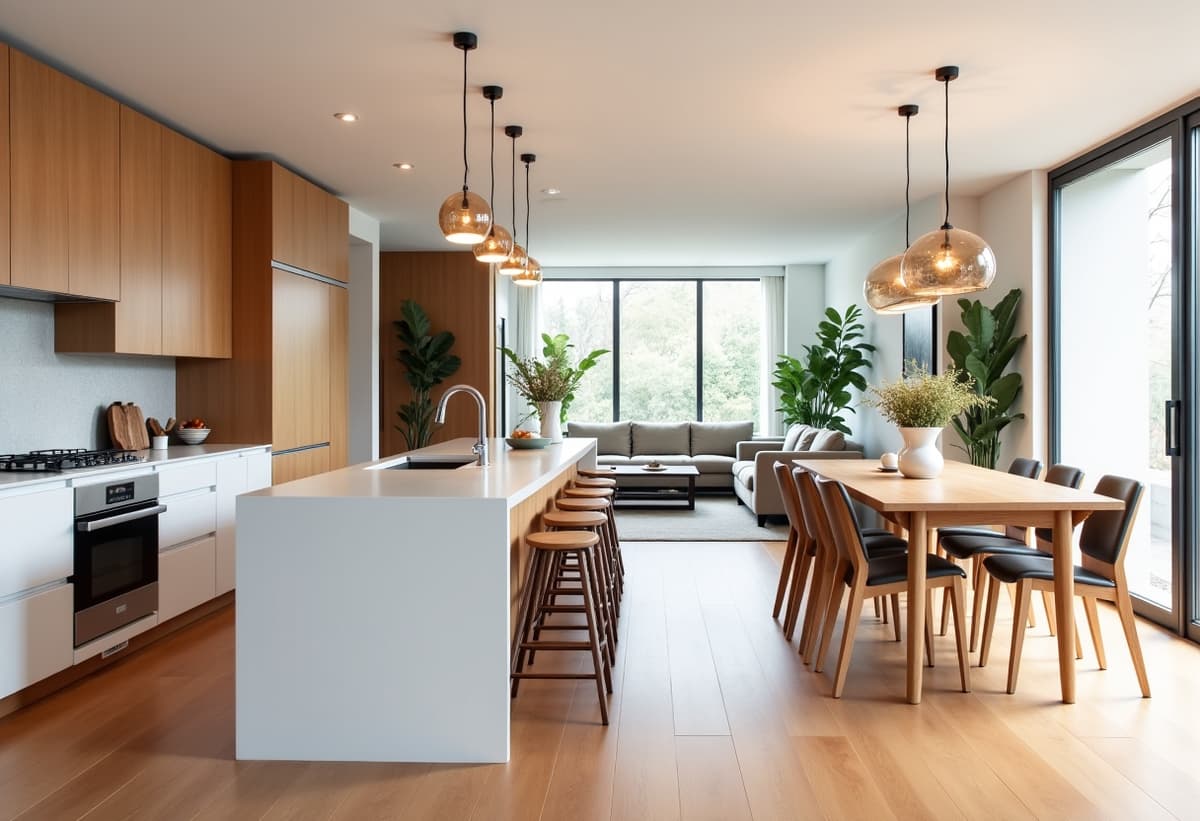 transformed living space after a whole home renovation in San Antonio