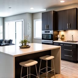 Custom Kitchen Renovation Timberwood Park. A bespoke kitchen renovation in Timberwood Park, featuring custom cabinetry, a large island, and modern appliances, meticulously designed for family gatherings.