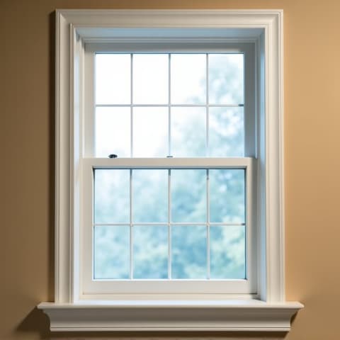 Before and After Window Replacement. A compelling before-and-after shot of a home in Spring Branch, TX, demonstrating the aesthetic and functional upgrade achieved through professional window replacement, enhancing curb appeal and energy efficiency.