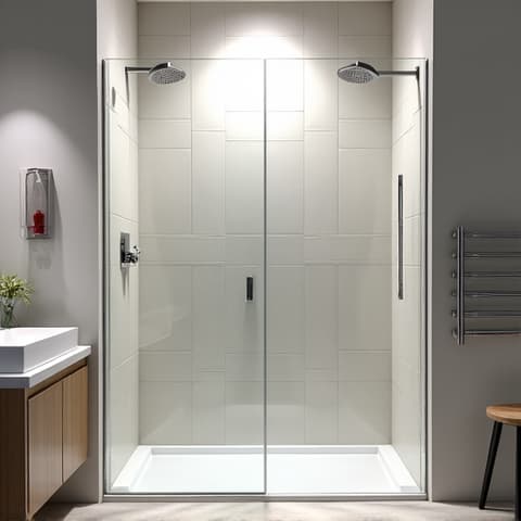 Canyon Lake bathroom renovation with moisture-resistant materials. Designed for humid environments, featuring elegant finishes