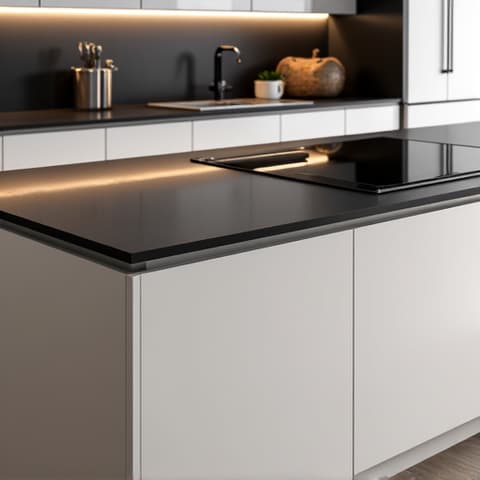 Luxury Kitchen Design in Alamo Heights, San Antonio. A high-end kitchen remodel featuring premium finishes, state-of-the-art appliances, and sophisticated lighting.