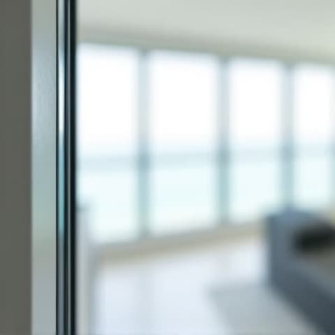 New energy-efficient windows installed in a Schertz home, enhancing curb appeal and reducing utility costs.