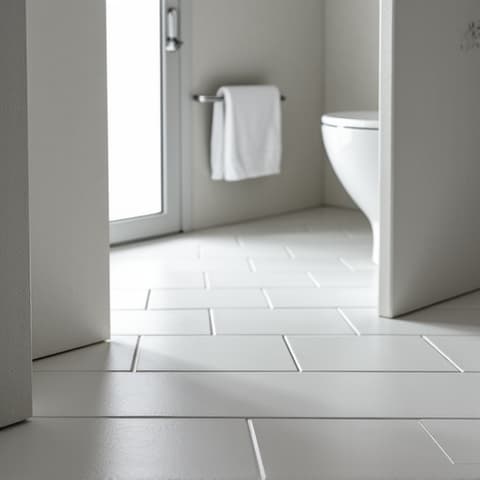 Non-Slip Flooring in Bulverde: Elegant non-slip tiling chosen for its safety and aesthetic appeal, providing secure footing throughout the accessible bathroom, preventing falls while maintaining a high-end look.