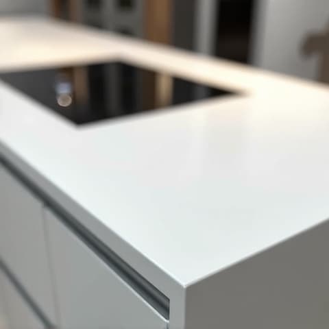 Open Concept Kitchen Remodel in Stone Oak, San Antonio. A spacious kitchen design with a large central island, integrated appliances, and a seamless flow into the living area.