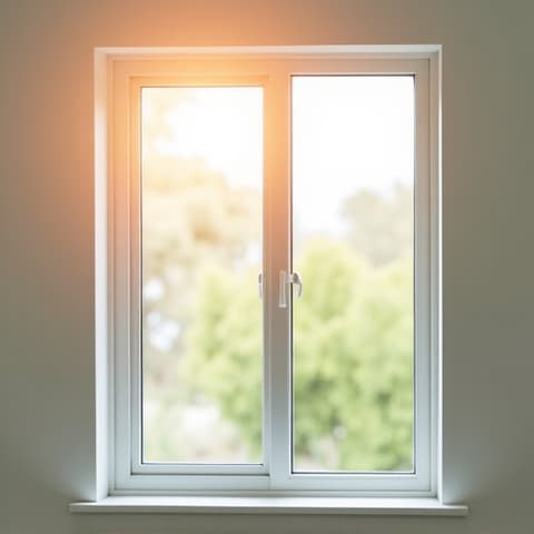 Residential Window Installation Project in Bulverde, TX. A professional installation team from Spencer Renovations Inc. working on a residential window replacement project in Bulverde, TX, emphasizing precision and quality craftsmanship.