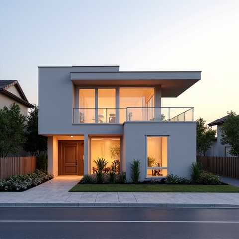 Second story addition before and after in San Antonio, showcasing a modern vertical expansion. Detail of a ranch home before and after a second-story addition, highlighting the enhanced curb appeal and increased living space in a San Antonio neighborhood.
