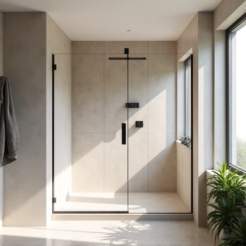 Shavano Park master bathroom renovation showcasing intricate custom tile work and a spacious walk-in shower, bringing spa-like luxury to a San Antonio residence.
