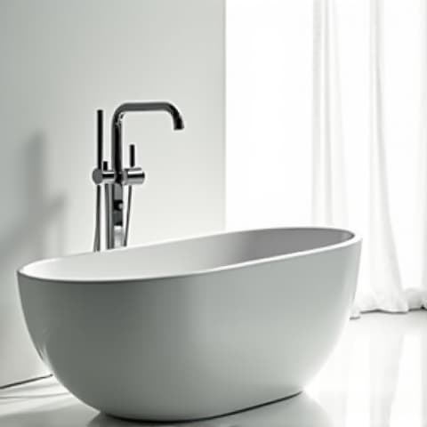 Spa-like bathroom transformation in Stone Oak, San Antonio, featuring a freestanding tub and sophisticated design elements.