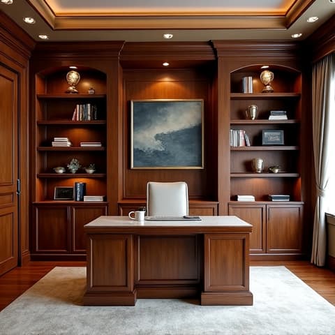 Sophisticated Living Room Remodel in Timberwood Park. A beautifully renovated living room featuring custom built-ins, a modern fireplace, and elegant finishes, perfect for entertaining in a Timberwood Park residence.