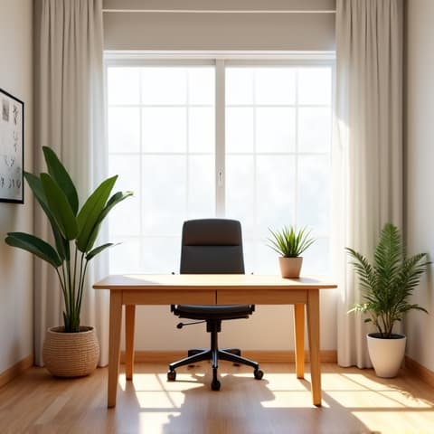 Newly created functional living space as part of a whole home renovation, showing the versatility and expert craftsmanship of Spencer Renovations Inc. in San Antonio.