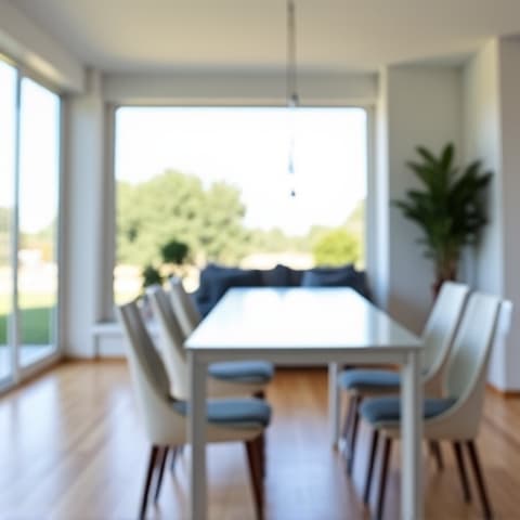 Modernized living room interior after a comprehensive whole home renovation, with updated finishes, enhanced lighting, and an open-concept design performed by San Antonio