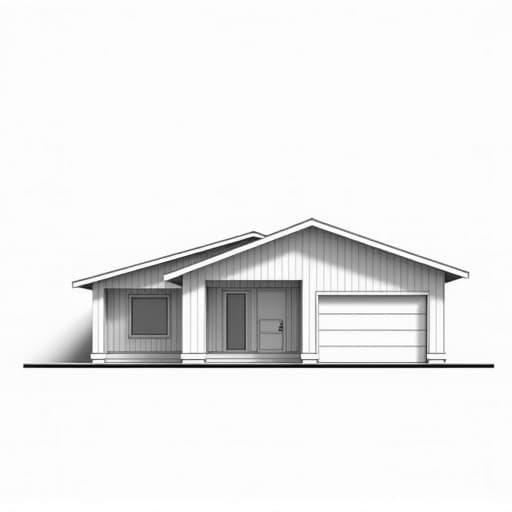 Attached Garage Addition Guest Suite Bexar County. A beautifully converted attached garage addition now serving as a cozy guest suite, featuring a comfortable bed, warm lighting, and private entrance.