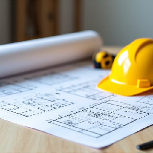 General contractor discussing whole home renovation plans with homeowner in San Antonio, TX