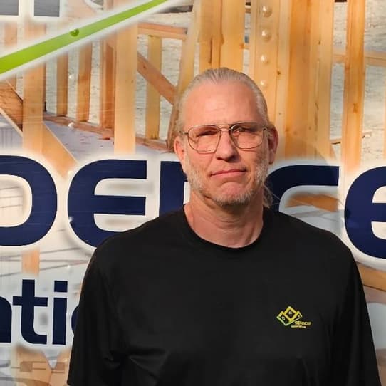 Greg McBride, Team Leader at Spencer Renovations Inc., Navy veteran with over 10 years of renovation experience