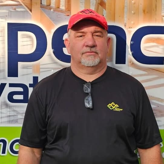 Paul Spencer, owner of Spencer Renovations Inc., a family-owned remodeling company in San Antonio