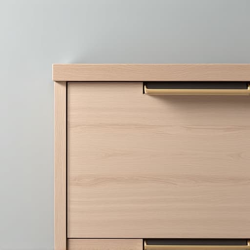 Custom kitchen cabinets being installed in a modern home renovation