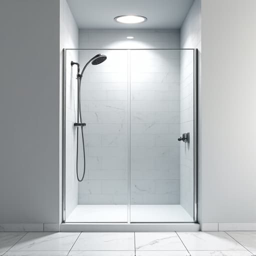 san antonio modern walk in shower conversion