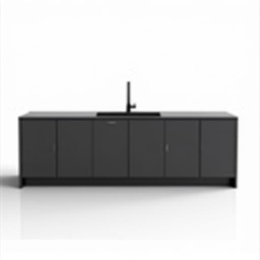 modern kitchen with large custom island and smart appliances after schertz kitchen remodel