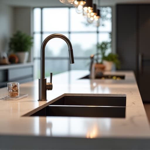 New Braunfels Home Remodeling Crew Working on Kitchen Renovation Project