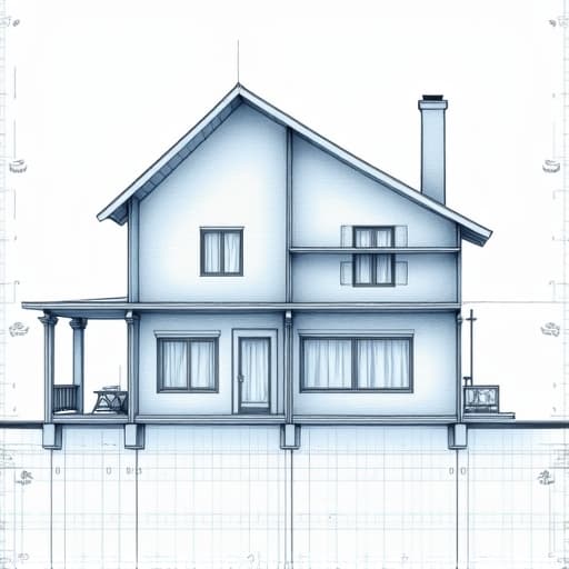 home construction plan for a second story addition in San Antonio