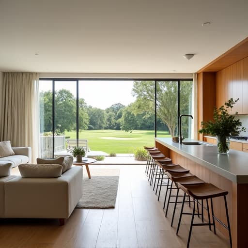 Mid-century modern home renovation in Windcrest