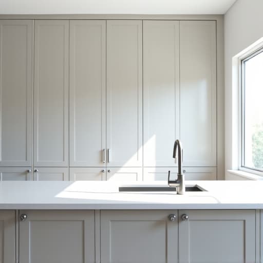 Modern kitchen remodeling in San Antonio with stylish design