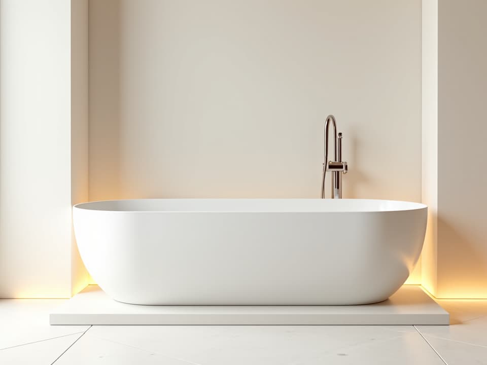 Before & After of a Master Bathroom with Structural Renovation