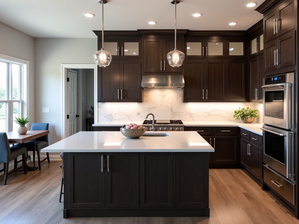 custom kitchen cabinets in schertz home